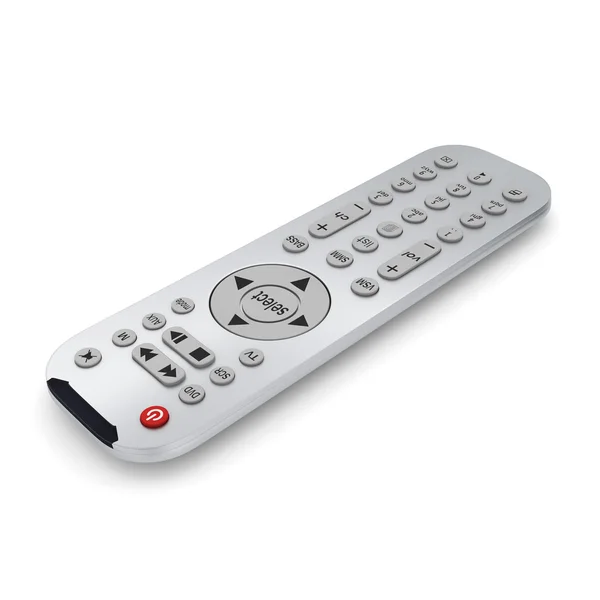 3D rendering TV Remote — Stock Photo, Image