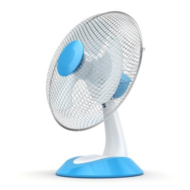 3D render fan