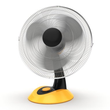 3D render fan