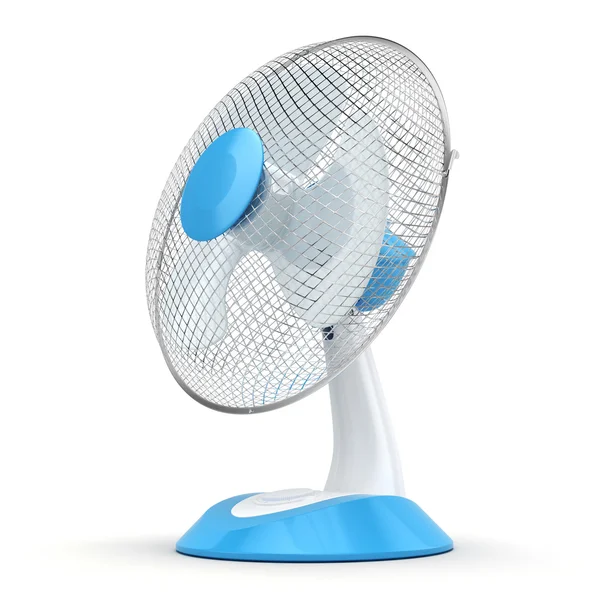 3D rendering fan — Stockfoto