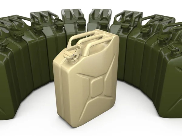 3D rendering jerrycan — Stock Photo, Image