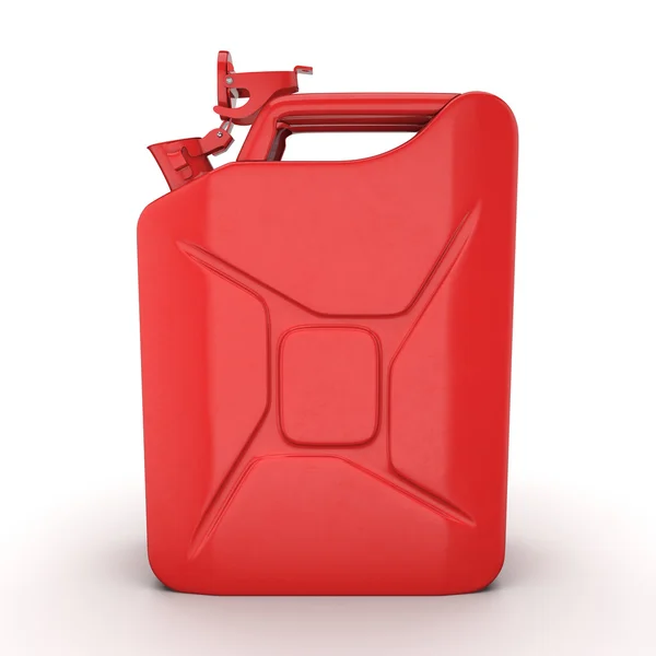 3D rendering jerrycan — Stockfoto