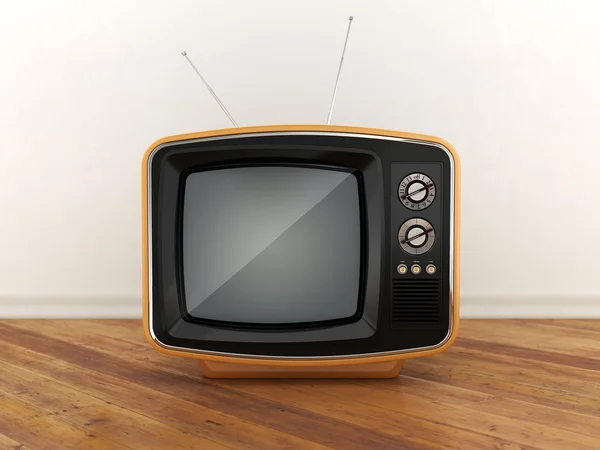 3D renderizado viejo tv —  Fotos de Stock