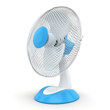 3D render fan