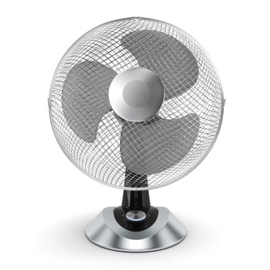 3D render fan
