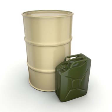 3D render bidon