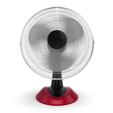 3D render fan