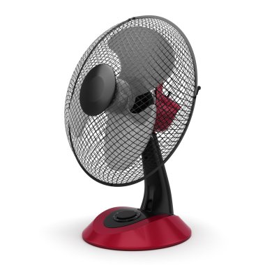 3D render fan