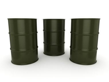 3D render haki varil