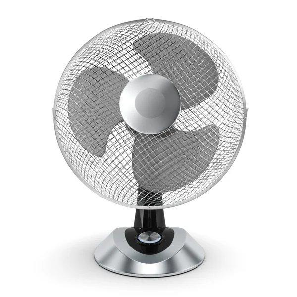 Ventilador de renderização 3D — Fotografia de Stock