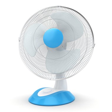 3D render fan