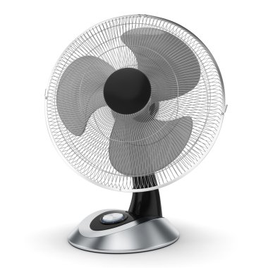 3D render fan
