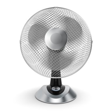 3D render fan