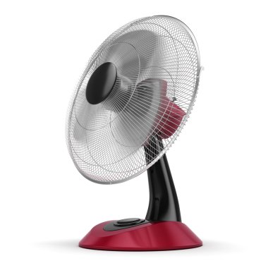 3D render fan