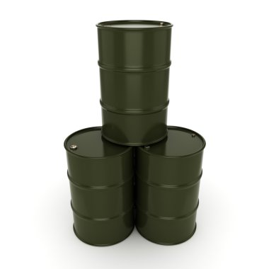 3D render haki varil