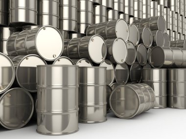 3D render Set krom varil