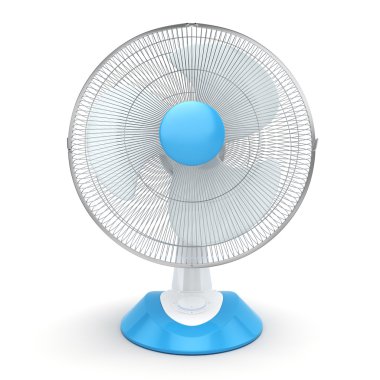 3D render fan