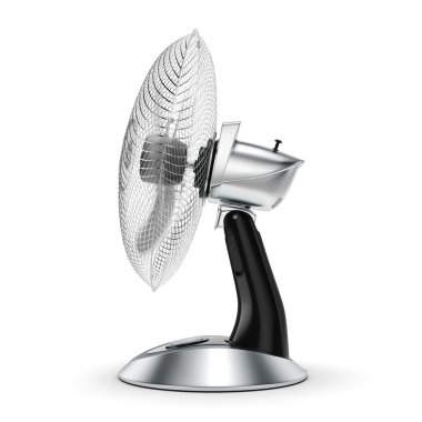 3D render fan