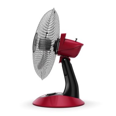 3D render fan