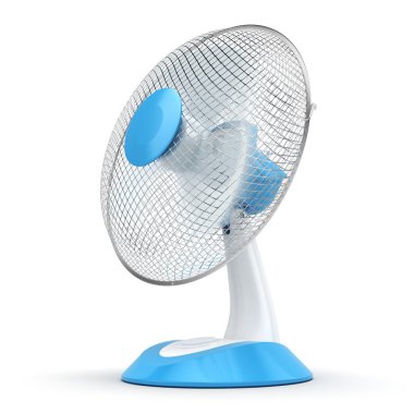 3D render fan