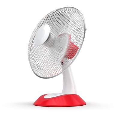 3D render fan