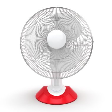 3D render fan