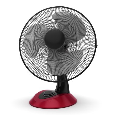 3D render fan