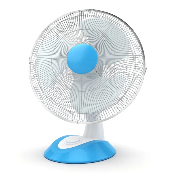 Ventilador de renderização 3D — Fotografia de Stock