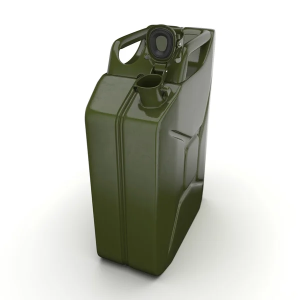 3D рендеринга jerrycan — стокове фото