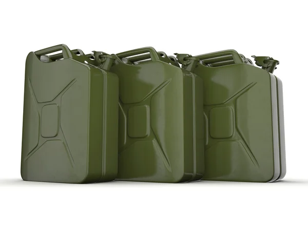 3D rendering jerrycan — Stockfoto