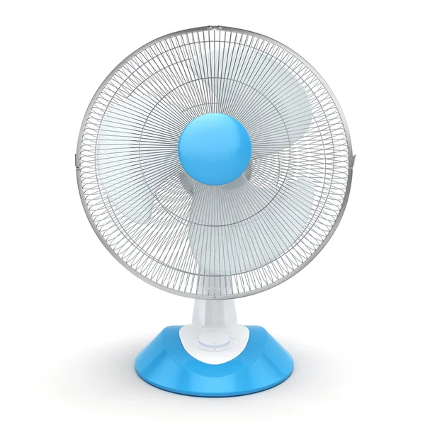 Ventilador de renderização 3D — Fotografia de Stock