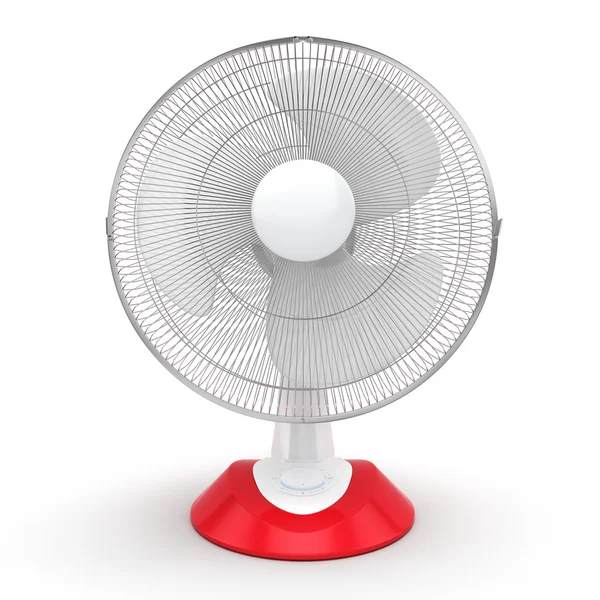 Ventilador de renderização 3D — Fotografia de Stock