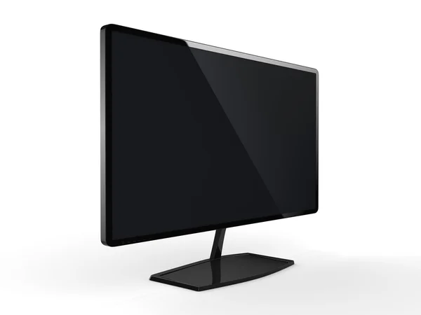 3D 렌더링 현대 TV — 스톡 사진