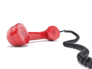 3D render eski telefon ahizesi
