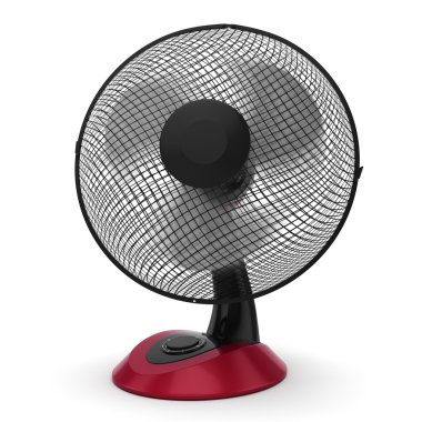 3D render fan