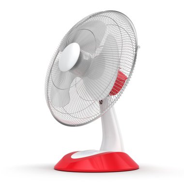 3D render fan