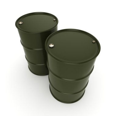 3D render haki varil