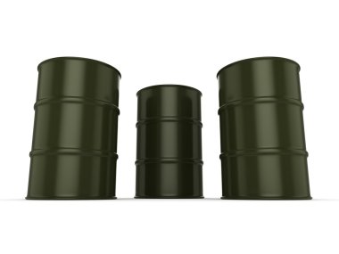 3D render haki varil