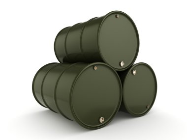 3D render haki varil