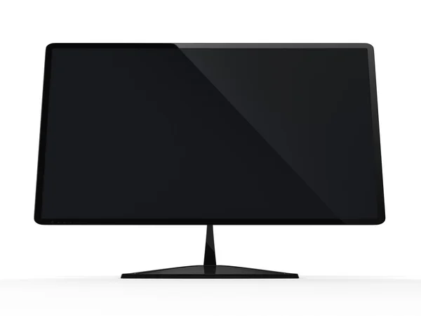 3D 렌더링 현대 TV — 스톡 사진