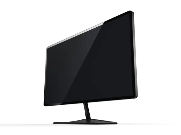 Rendering 3D TV moderna — Foto Stock