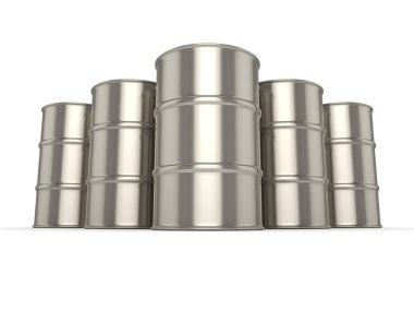 3D render Set krom varil