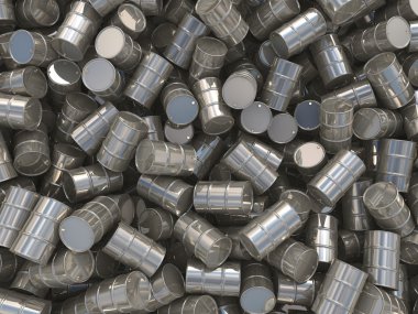 3D render Set krom varil