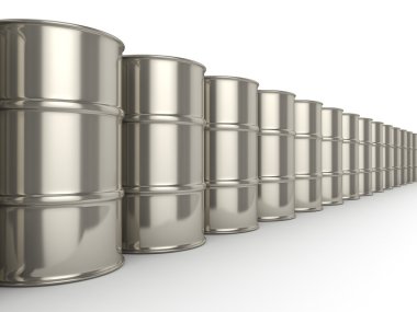 3D render Set krom varil