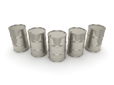 3D render Set krom varil