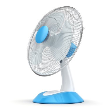 3D render fan