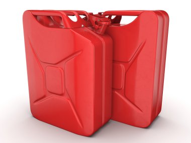 3D işleme jerrycans