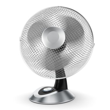 3D render fan