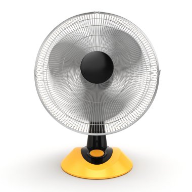 3D render fan