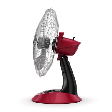 3D render fan